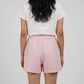 Cotton Printed Lounge Shorts