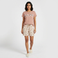 Cotton Printed Lounge Shorts