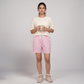 Cotton Printed Lounge Shorts