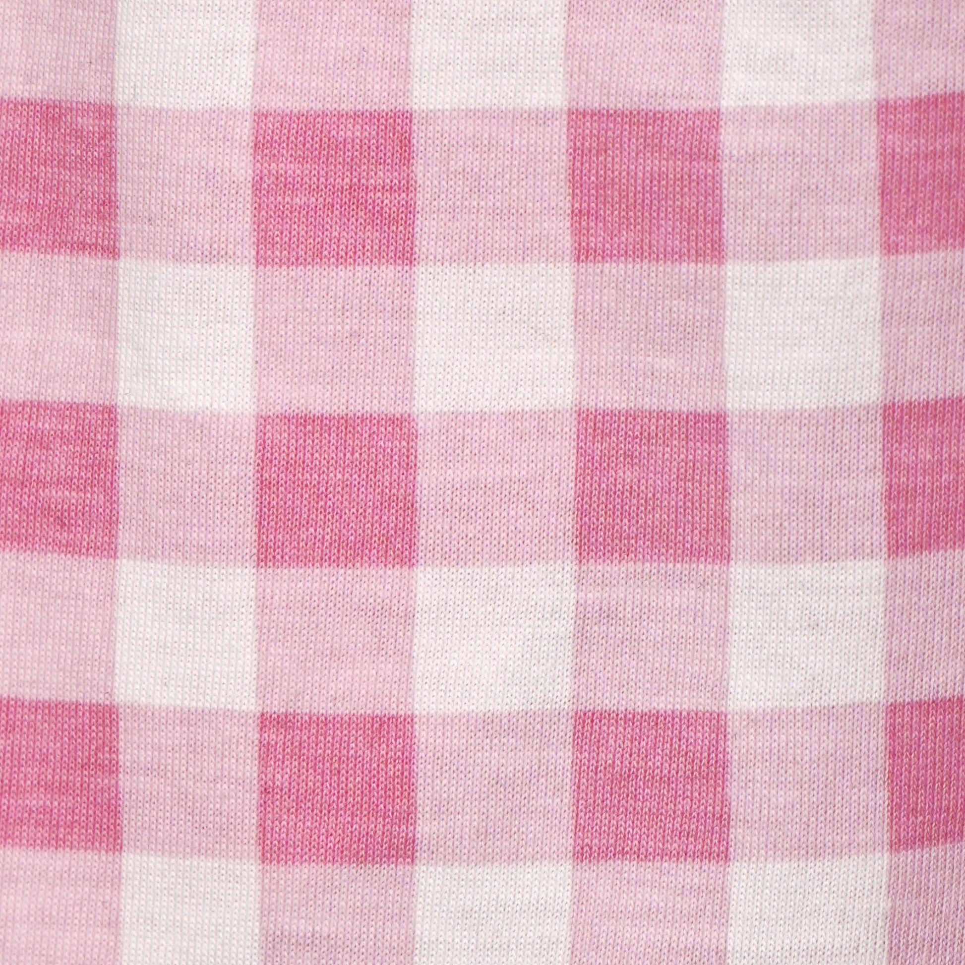Cotton Checkered Lounge Shorts