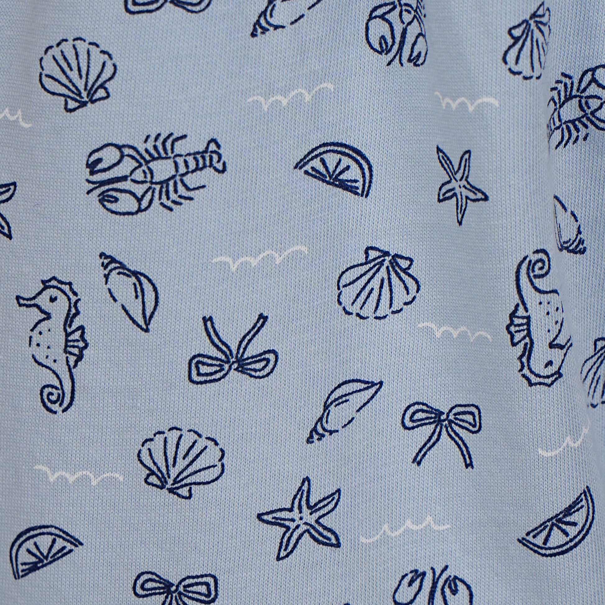 Cotton Printed Lounge Shorts
