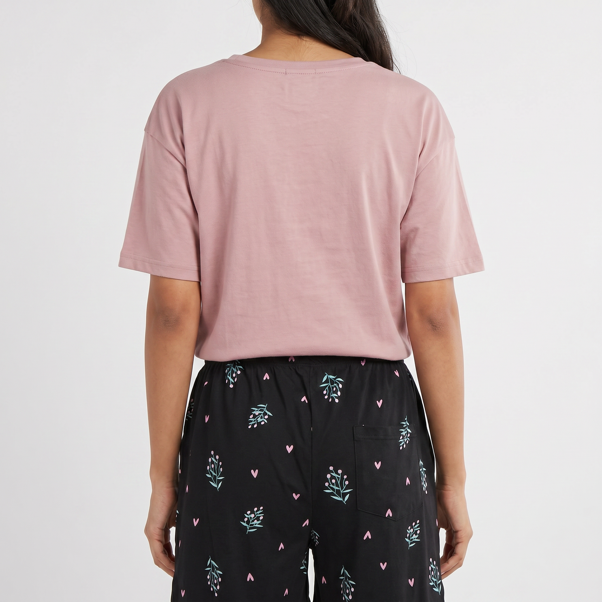 Cotton Printed Lounge Shorts