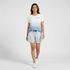 Cotton Printed Lounge Shorts