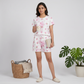 Cotton Printed Lounge Shorts