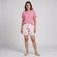 Cotton Printed Lounge Shorts