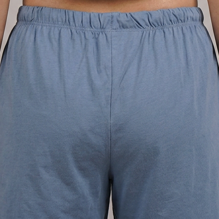Cotton Solid Lounge Shorts