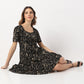 Regular Fit Printed Dress