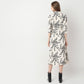 Regular Fit Printed Dress