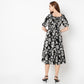 Regular Fit Printed Dress