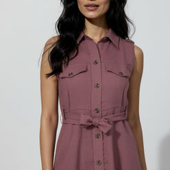 Regular Fit Solid Dress