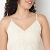 Lace Polyester Sleeveless Dress