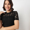 Lace Knitted Dress