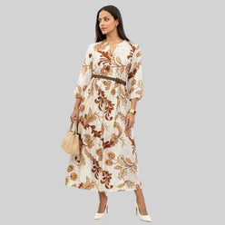 Floral Flare Dress