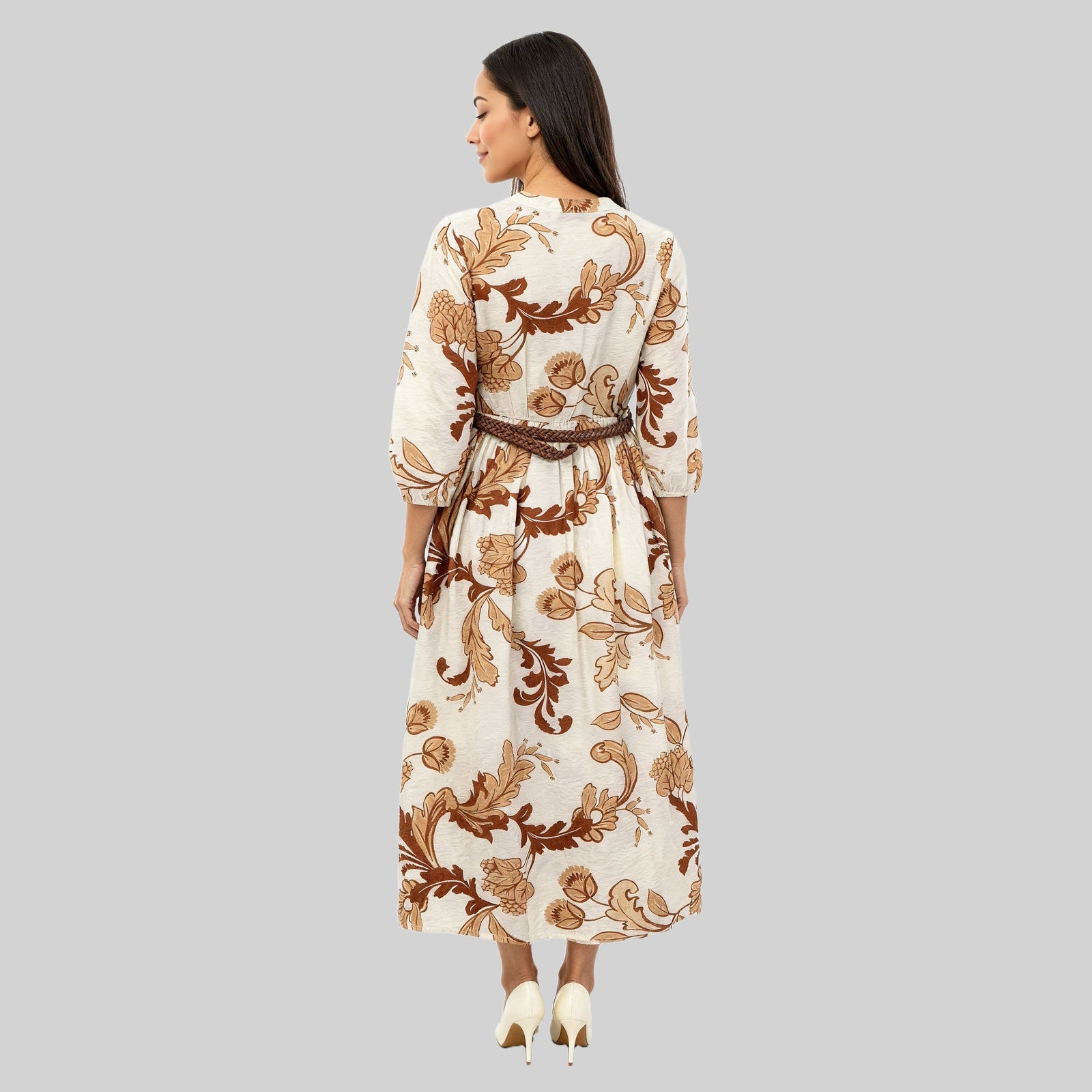 Floral Flare Dress