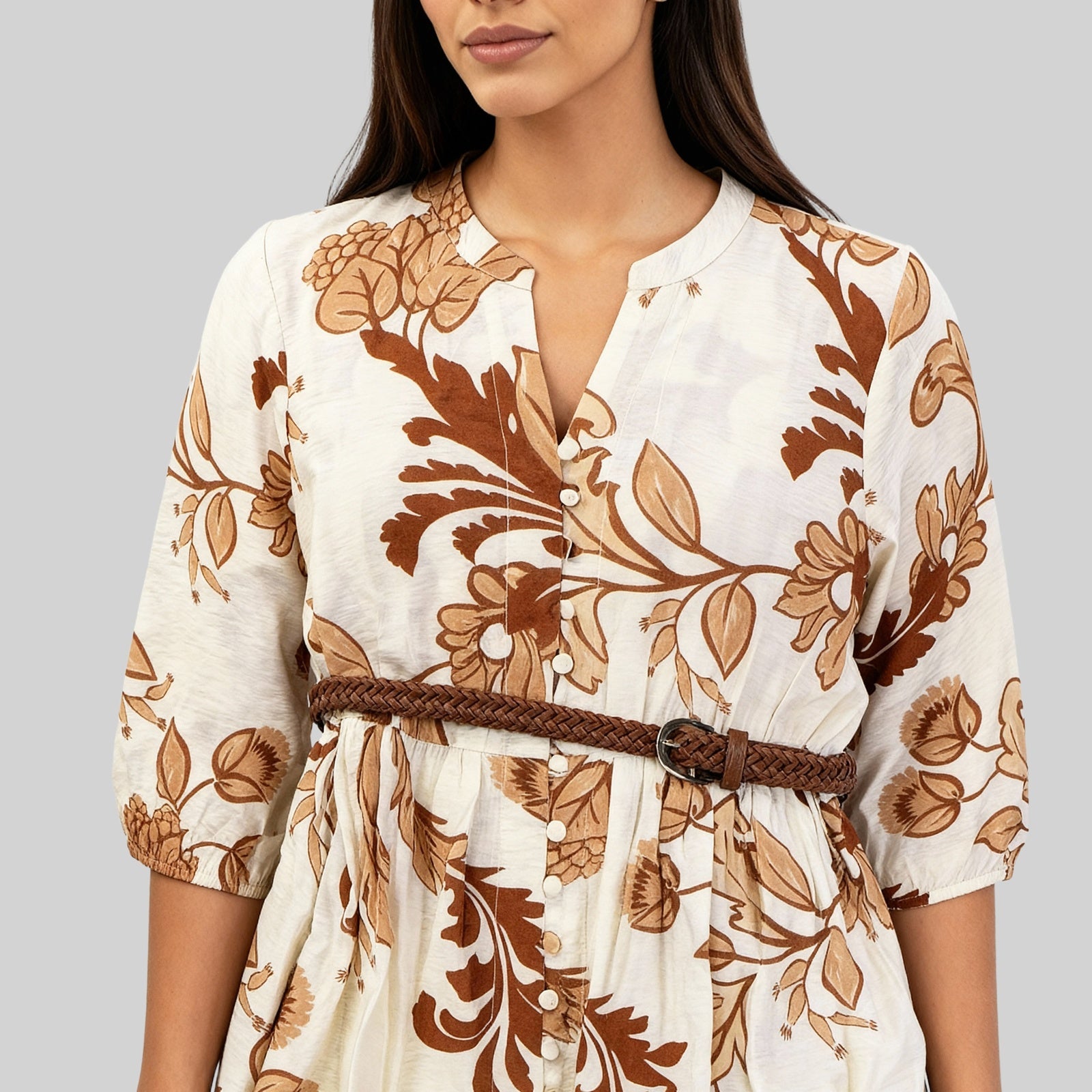 Floral Flare Dress