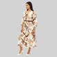 Floral Flare Dress