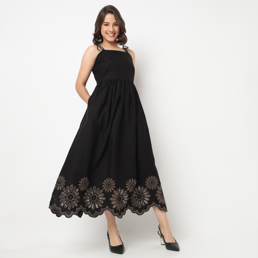 Embroidered Dress