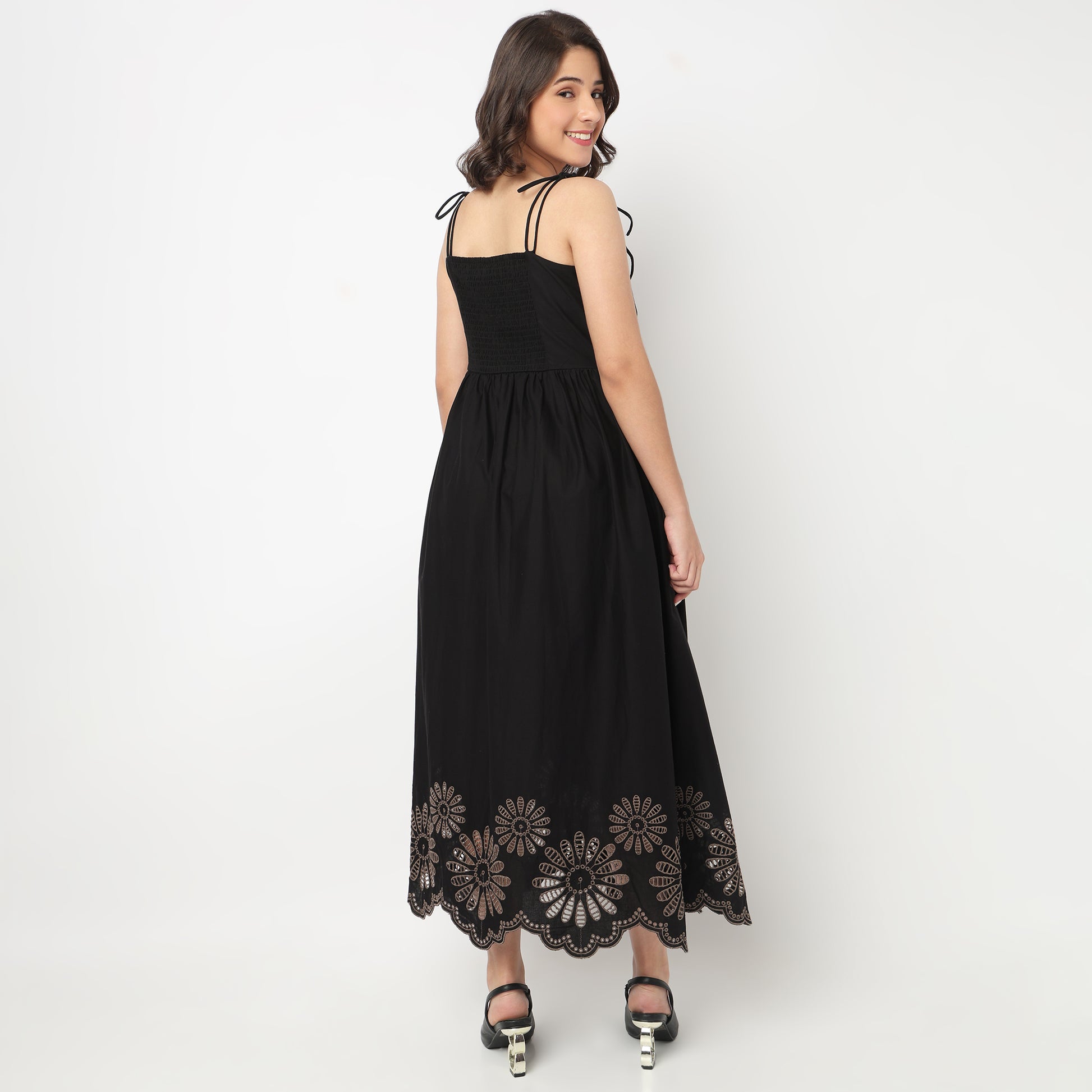 Embroidered Dress