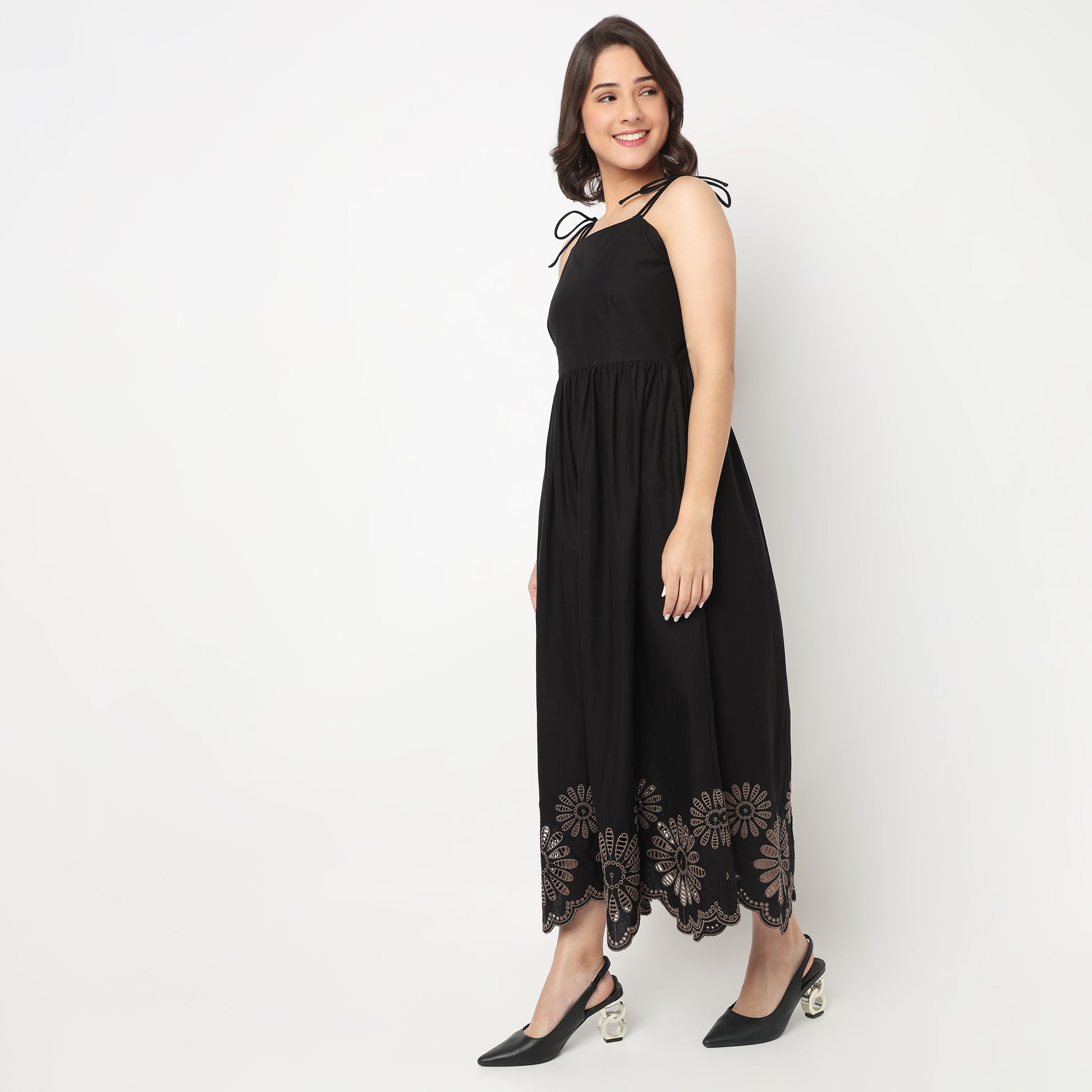 Embroidered Dress