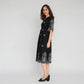 V-Neck Printed Dress