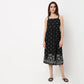 Printed Sleeveless Dress