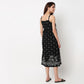Printed Sleeveless Dress