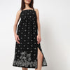 Printed Sleeveless Dress