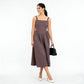 Strappy Knitted Flare Dress