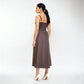 Strappy Knitted Flare Dress