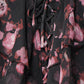 Floral U-Neck Dress