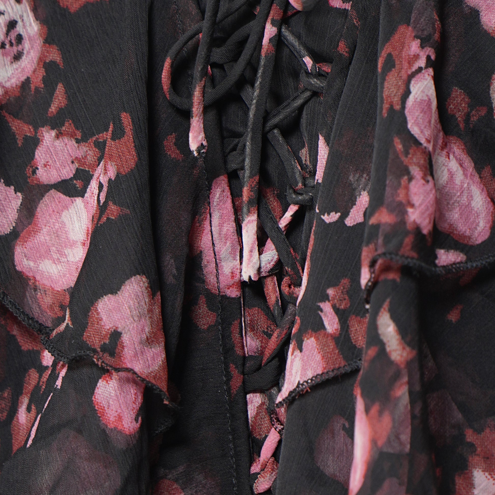 Floral U-Neck Dress