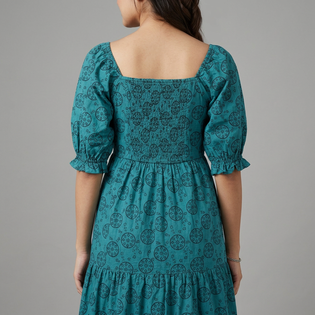 Printed Dress