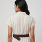 Solid Flare Fit Dress