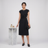 Regular Fit Solid Dress