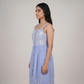 Cotton Embroidered Dress