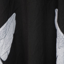 Printed A-Line Flared Dress