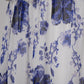 Printed Halter Neck Flared Dress