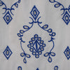 Cotton Embroidered Flared Dress