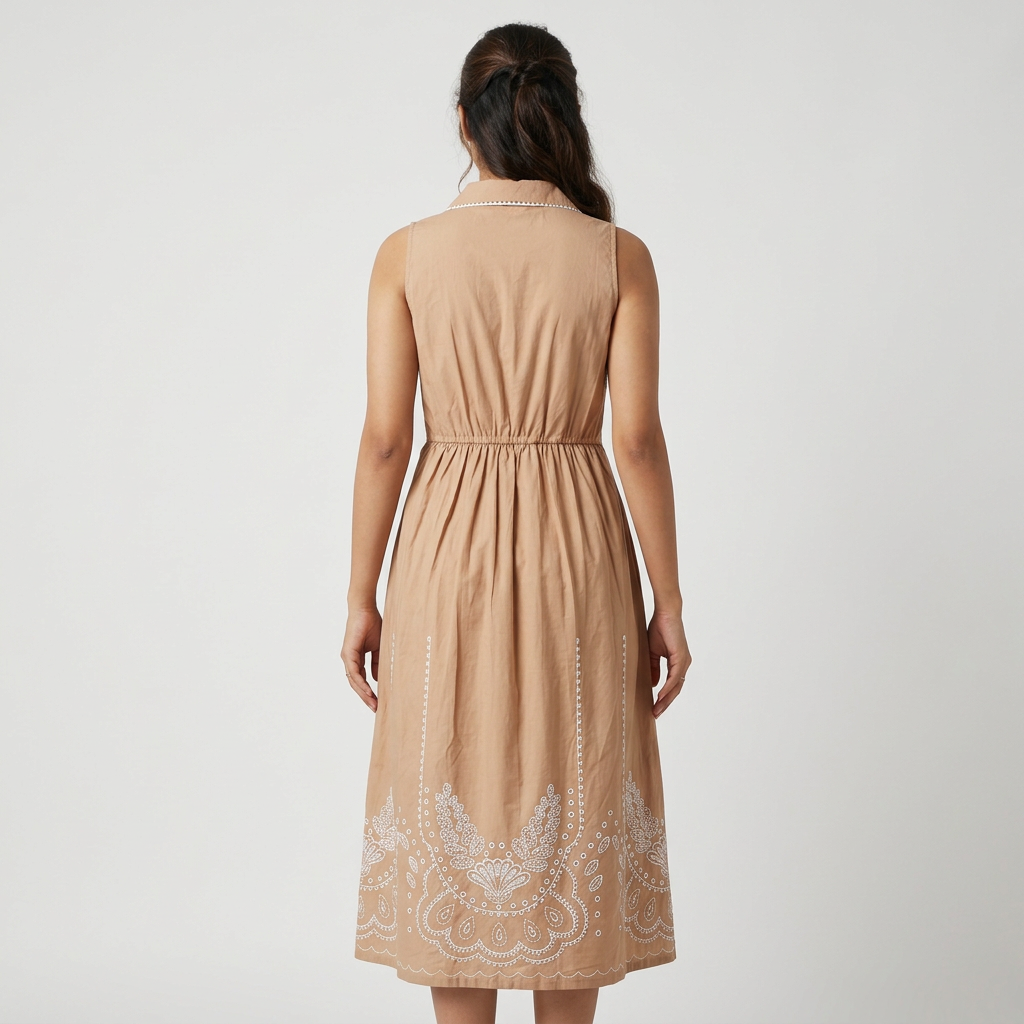 Embroidered Dress