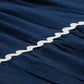 Woven Solid Sleeveless Dress