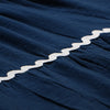 Woven Solid Sleeveless Dress