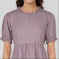 Structured Flared Dress