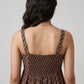 Checkered Flared Dress