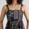Printed Flared Dress