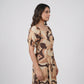 Printed Flared Dress