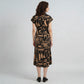 Printed Juliette Flared Dress