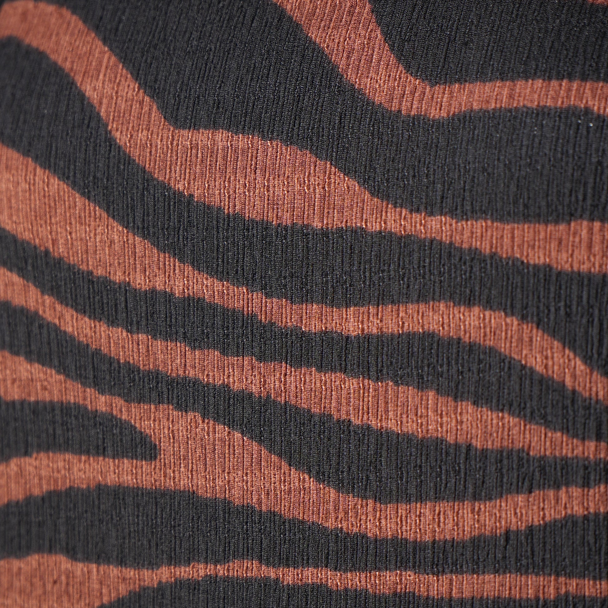 Printed Flared Dress
