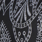 Cotton Embroidered Flared Dress