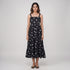 Polka Dot Flared Dress