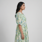 Printed Flared Dress